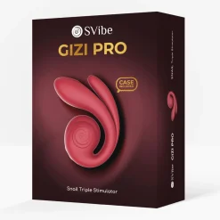 SVibe - Gizi Pro Vibromasseur Triple - Bordeaux