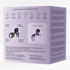 SVibe - Jovi Arc Anneau pour Couples - Noir
