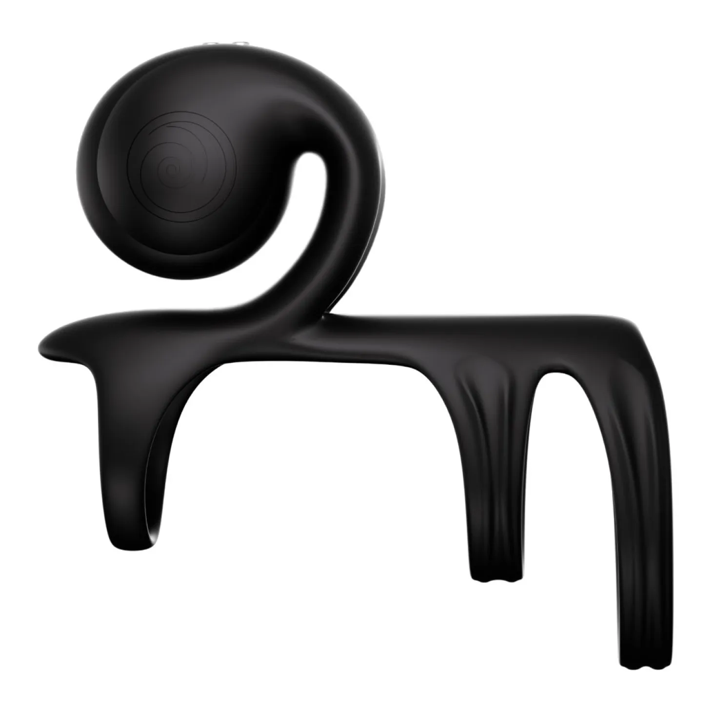SVibe - Jovi Arc Anneau pour Couples - Noir