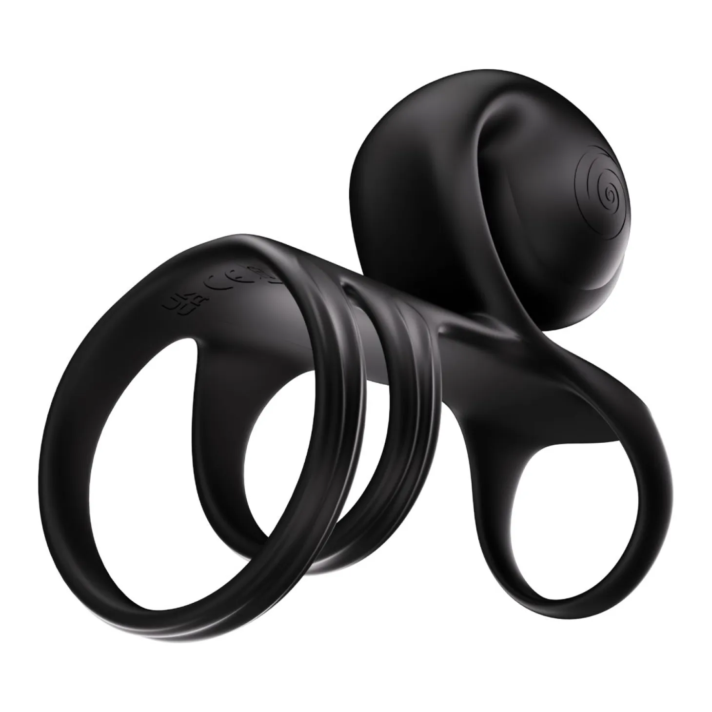 SVibe - Jovi Arc Anneau pour Couples - Noir
