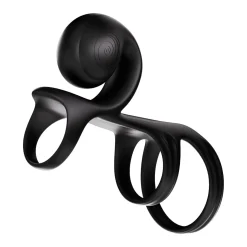 SVibe - Jovi Arc Anneau pour Couples - Noir