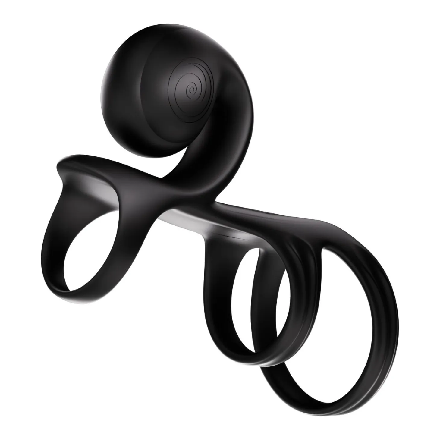 SVibe - Jovi Arc Anneau pour Couples - Noir