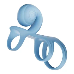 SVibe - Jovi Arc Anneau pour Couples - Bleu