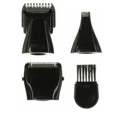 Swan Vibes - Ensemble Rasoir pour Hommes - Noir