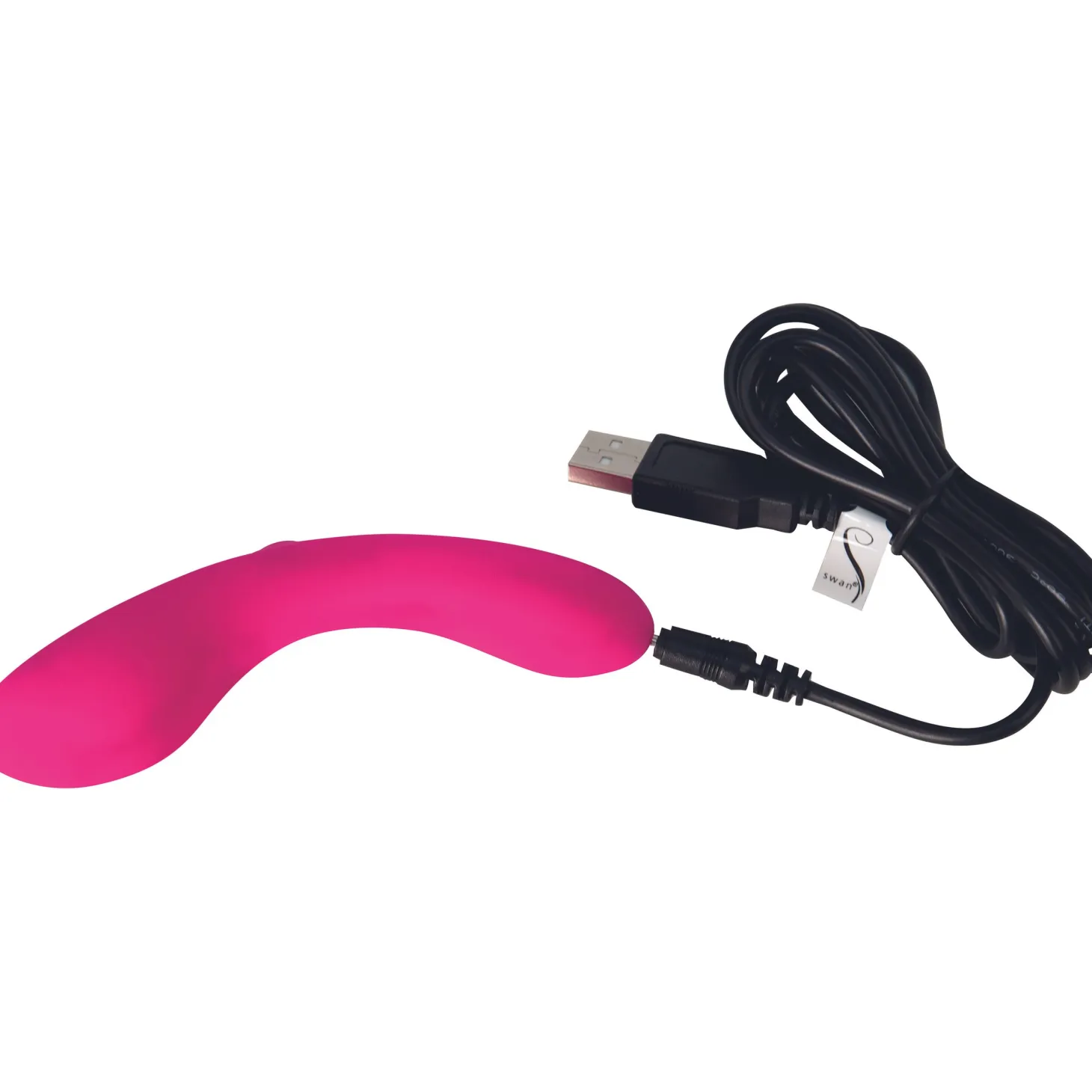 Swan Vibromasseur Mini Wand Rose