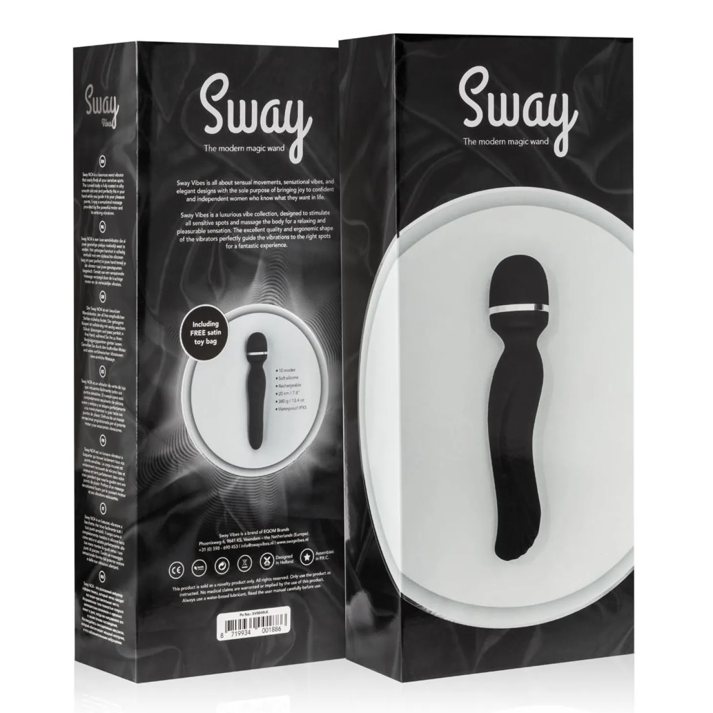 Sway Vibes N° 4 - Stimulateur clitoridien