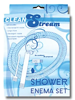 Système de douche à lavement CleanStream