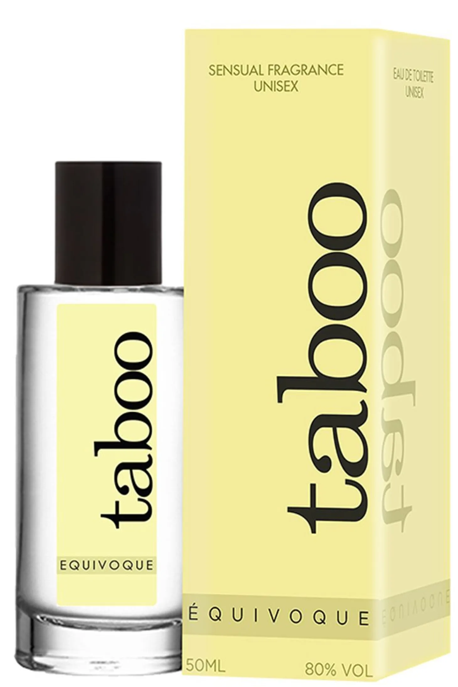 Taboo Equivoque Eau de Toilette Unisexe 50 ML