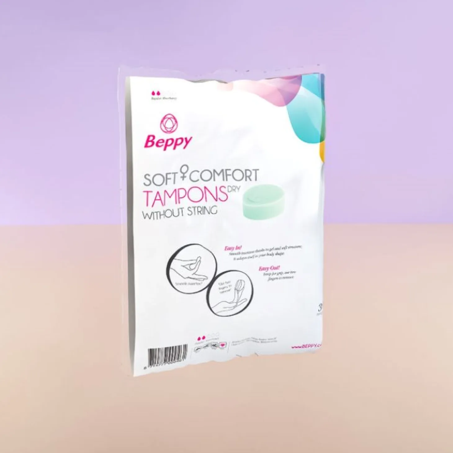 Tampons SECS Beppy Soft + Comfort - 30 pièces