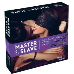 Tease & Please - Jeu de Bondage Master & Slave - Violet