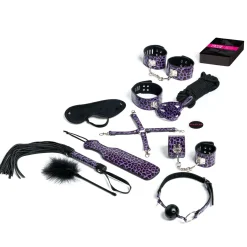 Tease & Please - Jeu de Bondage Master & Slave - Violet