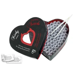 Tease & Please – KINKY HEART Jeu – 100 Défis Fétiches (EN-ES)