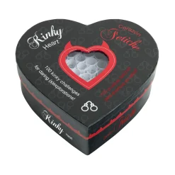 Tease & Please – KINKY HEART Jeu – 100 Défis Fétiches (EN-ES)