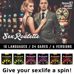 Tease & Please - Roulette Sexuelle Kinky