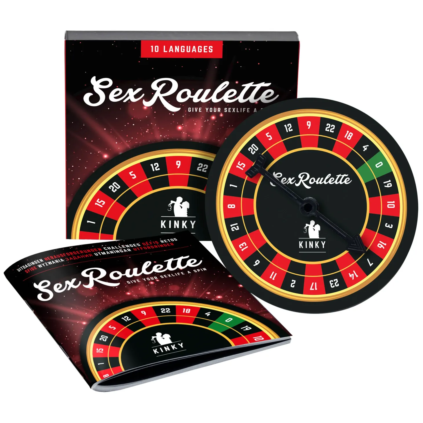 Tease & Please - Roulette Sexuelle Kinky