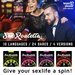 Tease & Please - Roulette Sexuelle Kama Sutra
