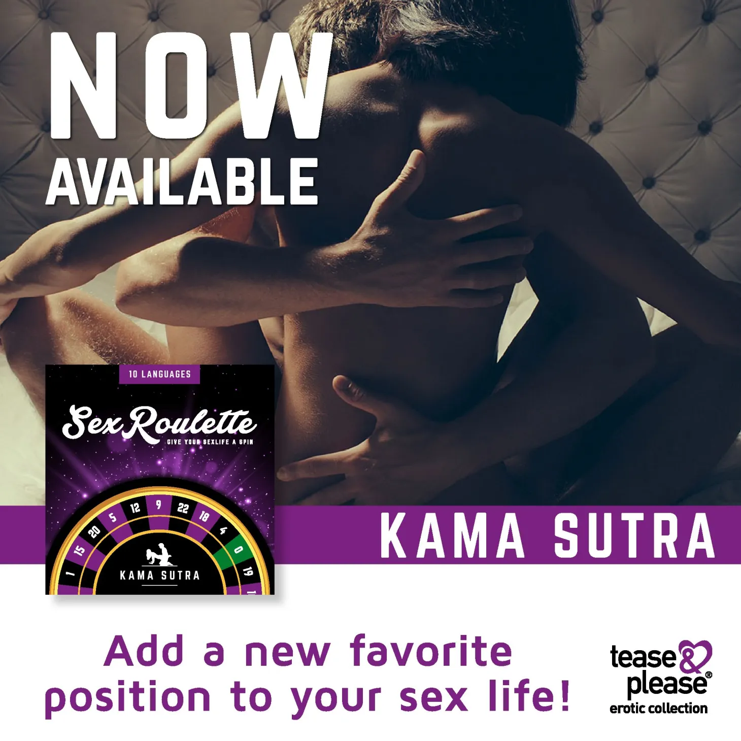 Tease & Please - Roulette Sexuelle Kama Sutra