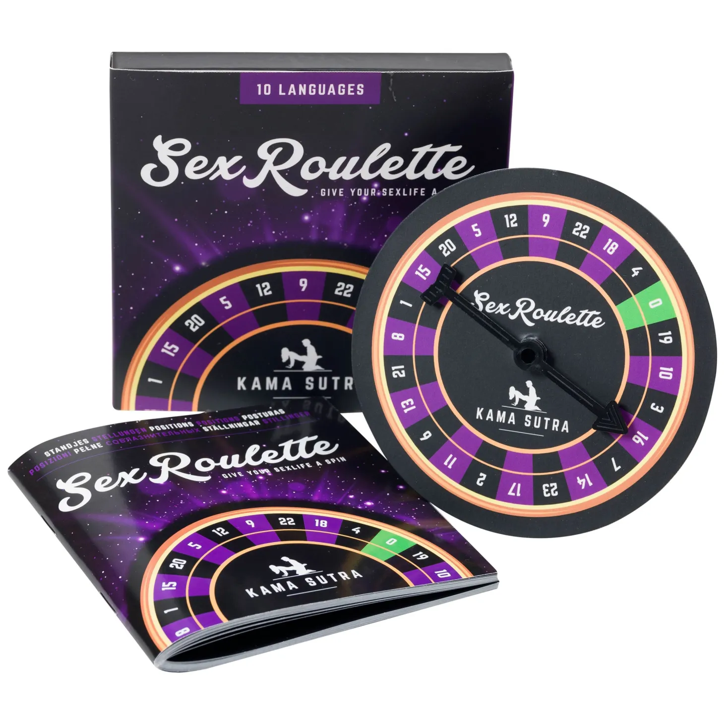 Tease & Please - Roulette Sexuelle Kama Sutra