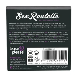 Tease & Please - Roulette Sexuelle Kama Sutra