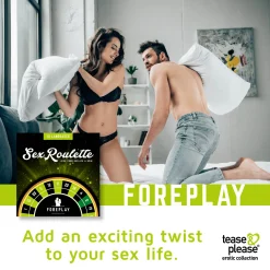 Tease & Please - Roulette Sexuelle Préliminaires