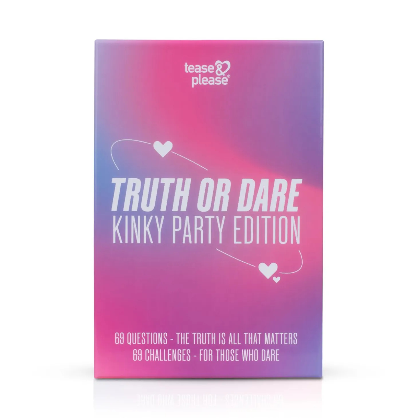 Tease & Please - Truth or Dare Kinky Edition - pour un Groupe