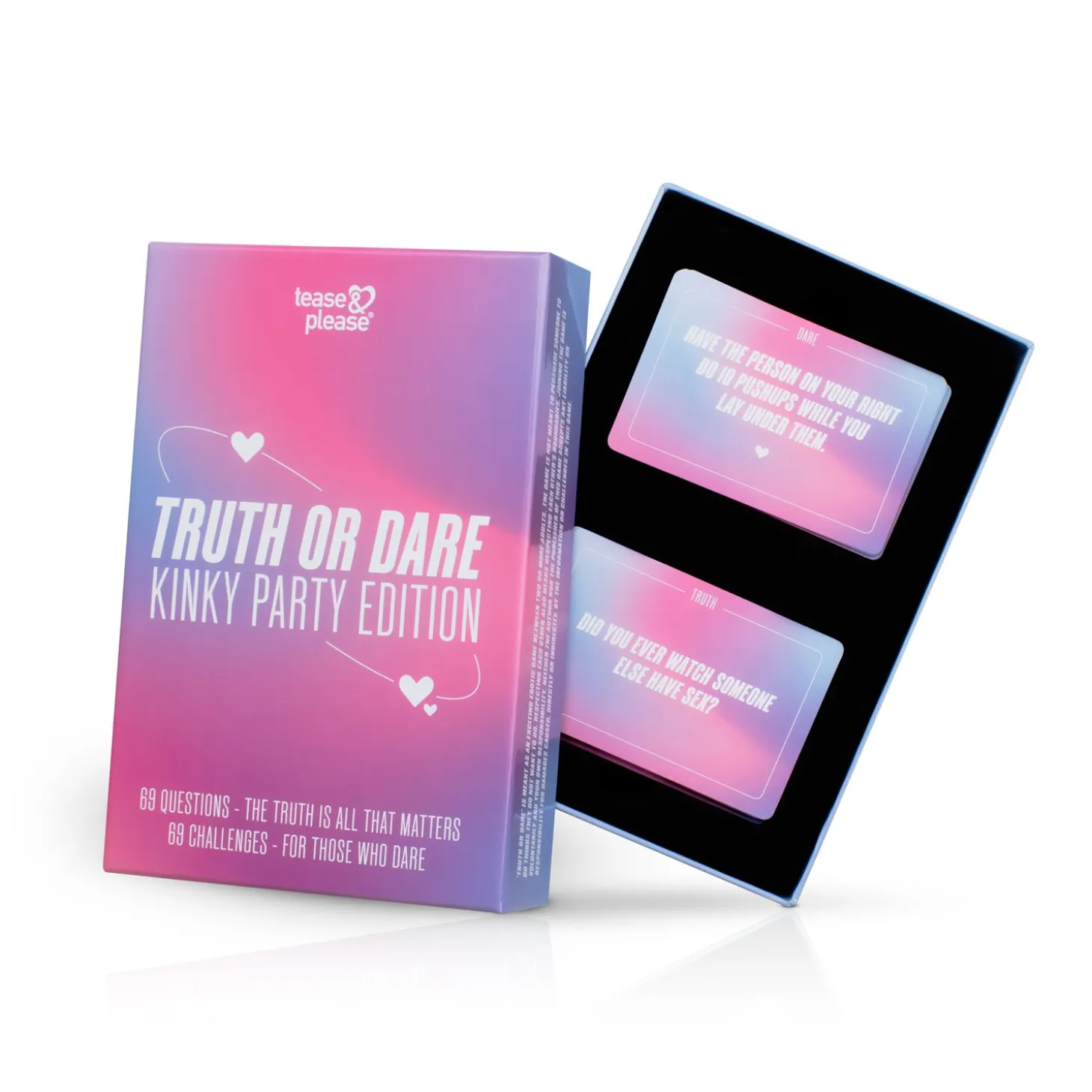 Tease & Please - Truth or Dare Kinky Edition - pour un Groupe