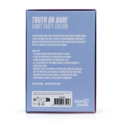 Tease & Please - Truth or Dare Kinky Edition - pour un Groupe