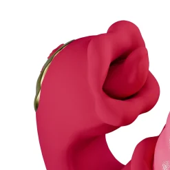 Teazers – Double Tongue Vibrator – Rose