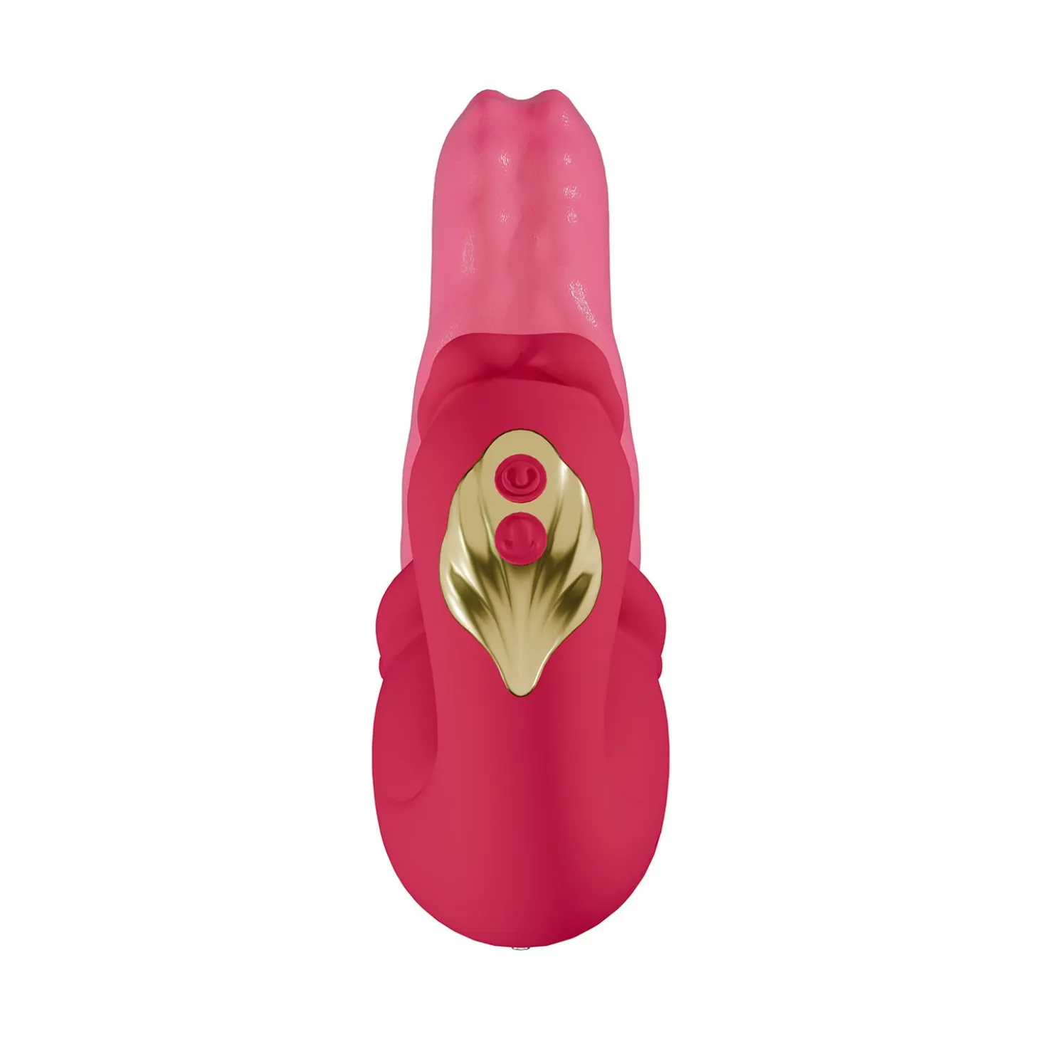 Teazers – Double Tongue Vibrator – Rose