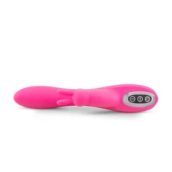 Teazers – Double Vibromasseur Rabbit – Rose