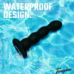 Teazers – Ensemble Harnais Strap-On Silicone – Noir