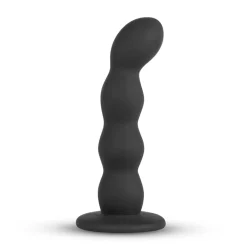 Teazers – Ensemble Harnais Strap-On Silicone – Noir