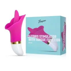Teazers – Flower Touch Vibromasseur Clitoridien – Rose