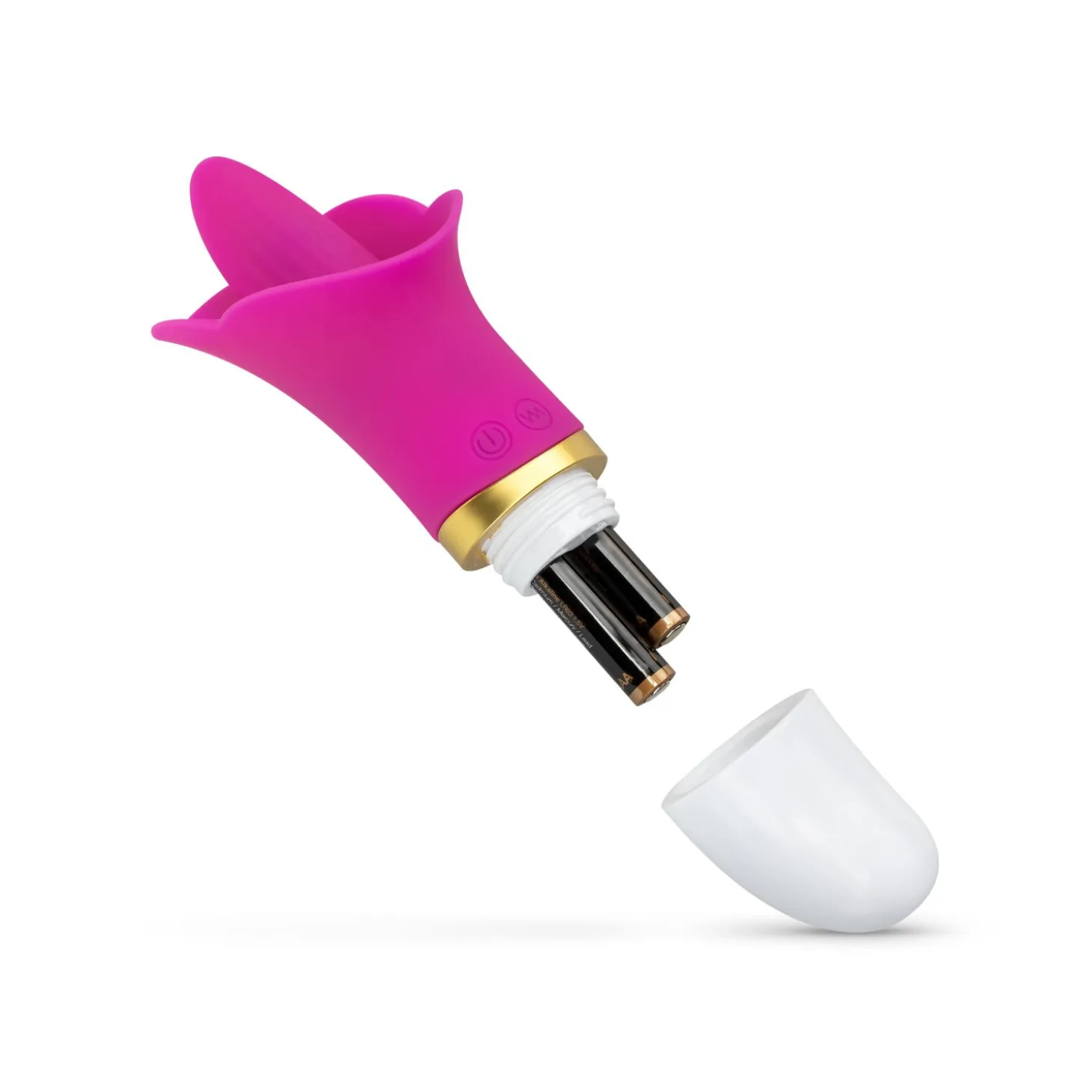 Teazers – Flower Touch Vibromasseur Clitoridien – Rose