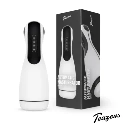 Teazers - Masturbateur automatique - Blanc