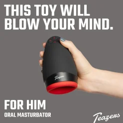 Teazers - Masturbateur automatique - Sensation fellation