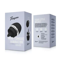 Teazers – Mini Vibromasseur Langue – Noir