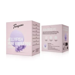 Teazers - Mini vibromasseur méduse - Violet
