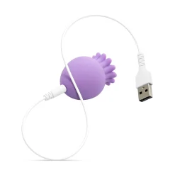 Teazers - Mini vibromasseur méduse - Violet