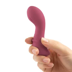 Teazers – Mini Vibromasseur Rolling – Rose Framboise