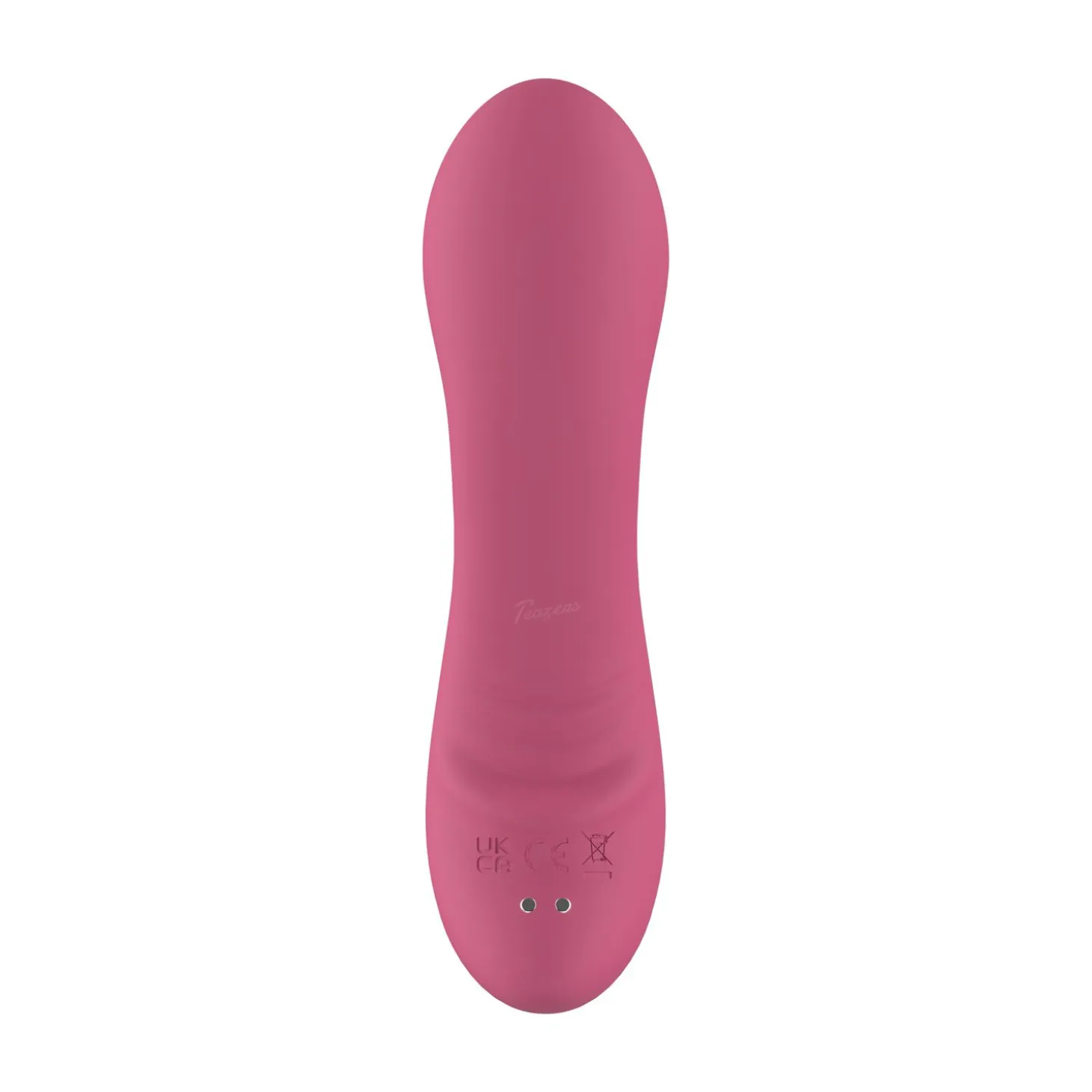 Teazers – Mini Vibromasseur Rolling – Rose Framboise