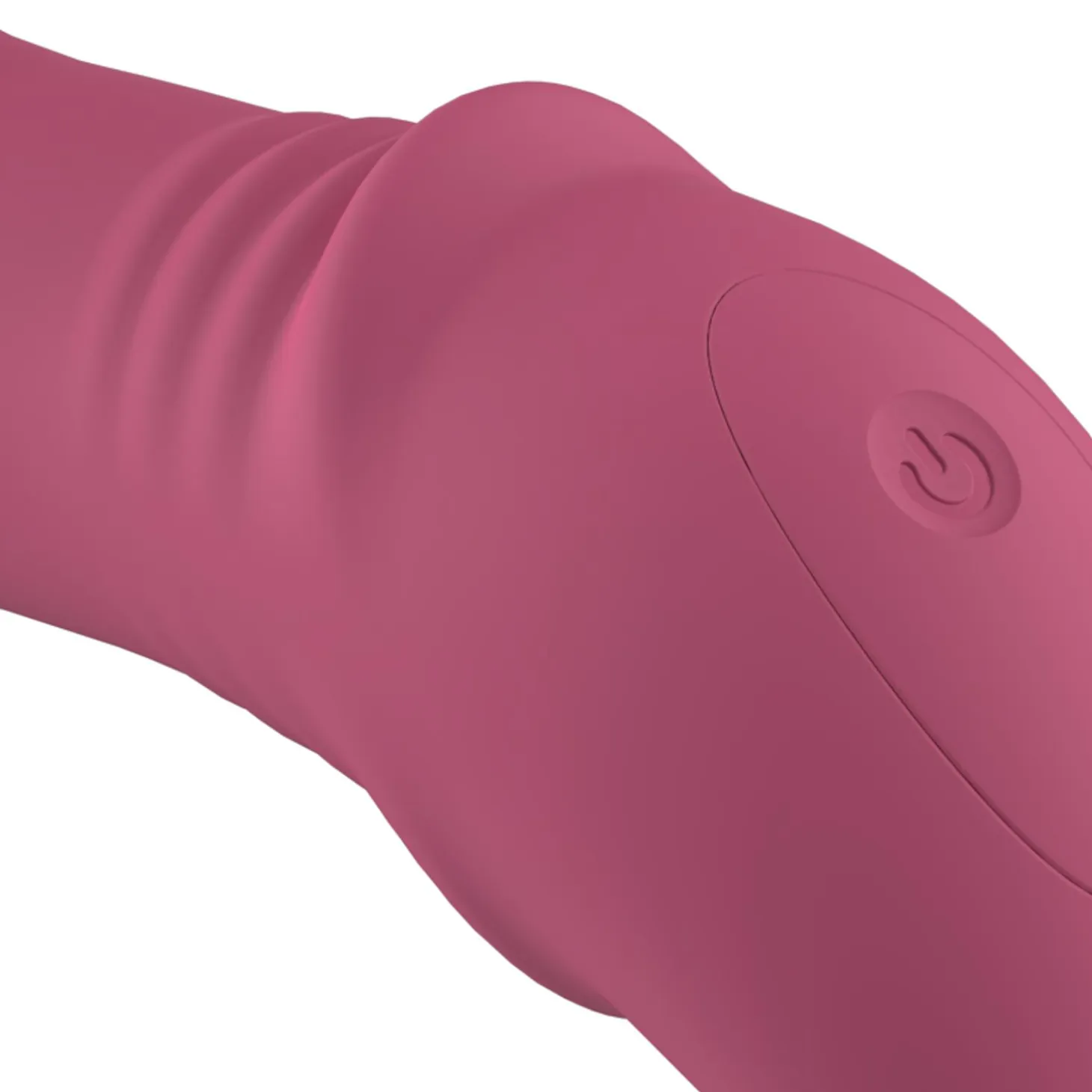 Teazers – Mini Vibromasseur Rolling – Rose Framboise
