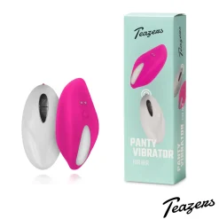 Teazers – Panty Pleasure Vibromasseur Clitoridien – Rose