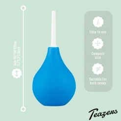 Teazers - Poire à lavement - Bleu