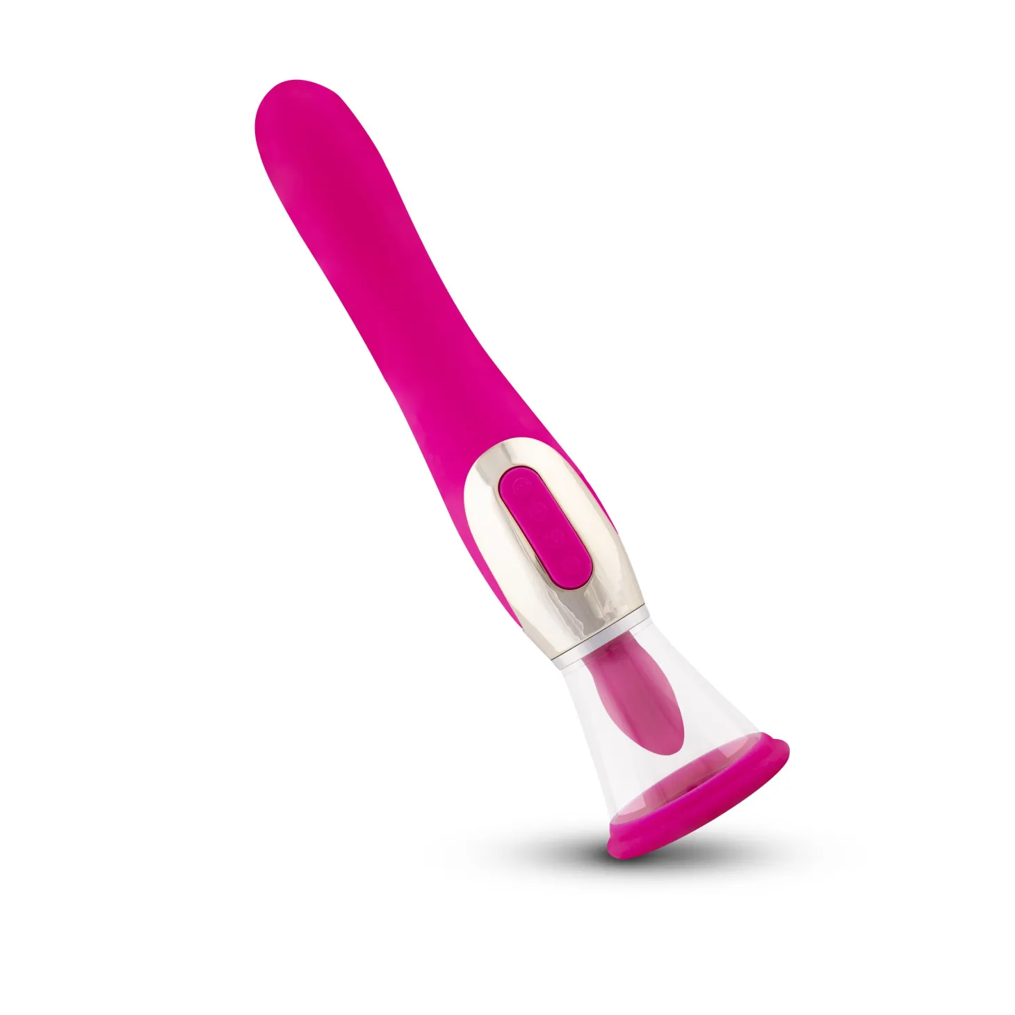 Teazers - Pompe à clitoris avec stimulateur point G - Rose