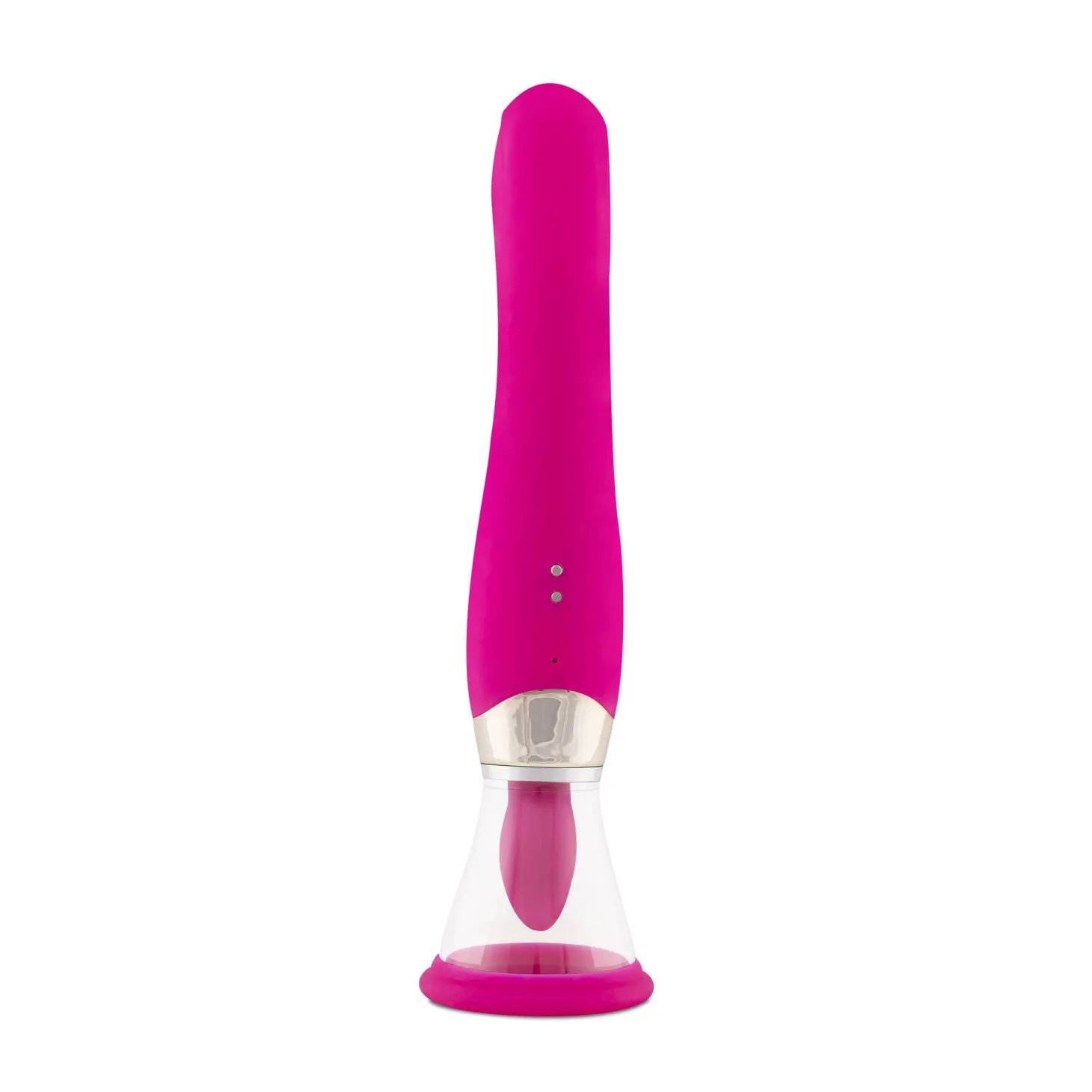 Teazers - Pompe à clitoris avec stimulateur point G - Rose