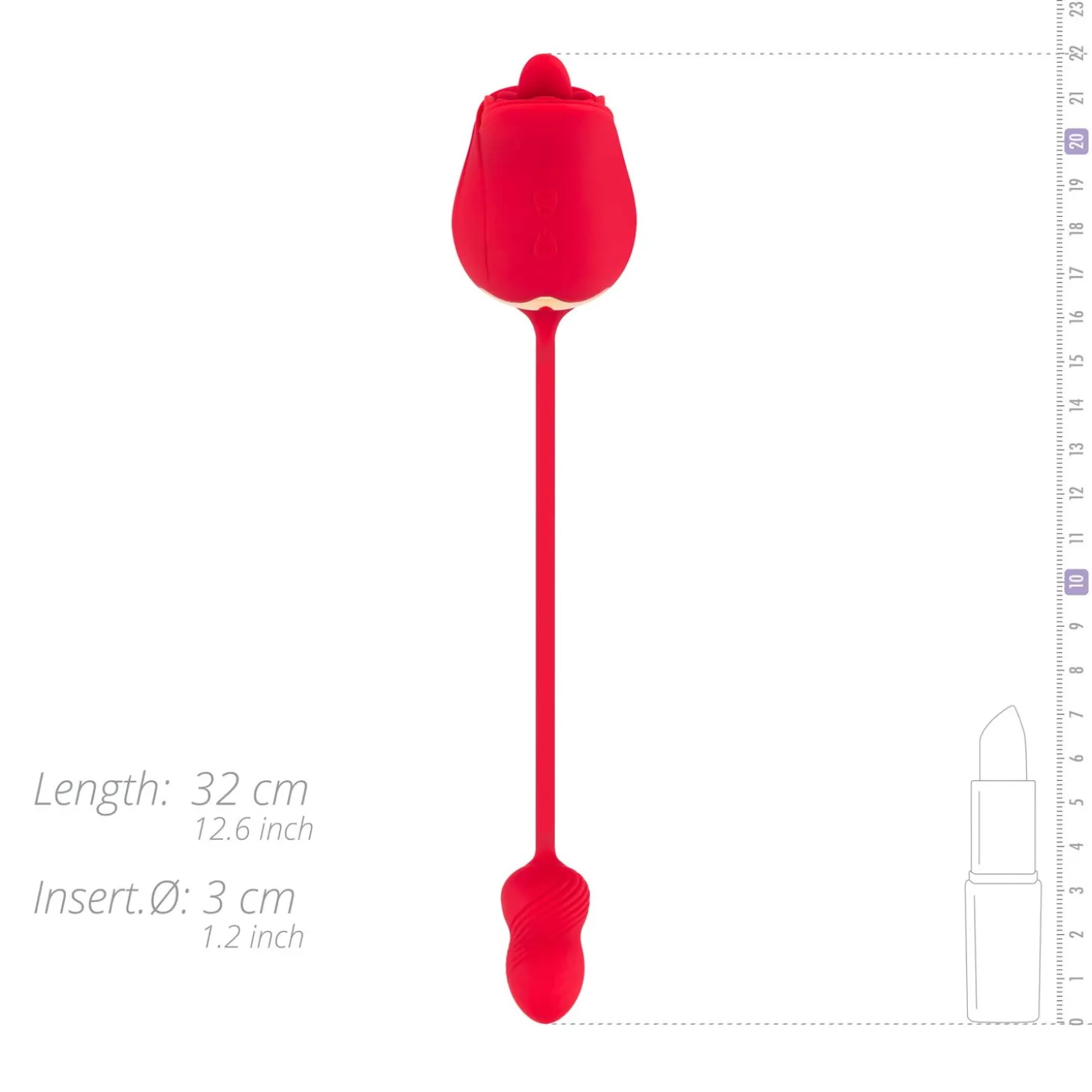 Teazers Rose Vibromasseur et stimulateur clitoridien