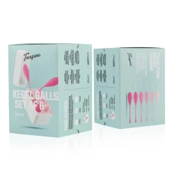 Teazers – Set de Boules Kegel – 6-Pièces