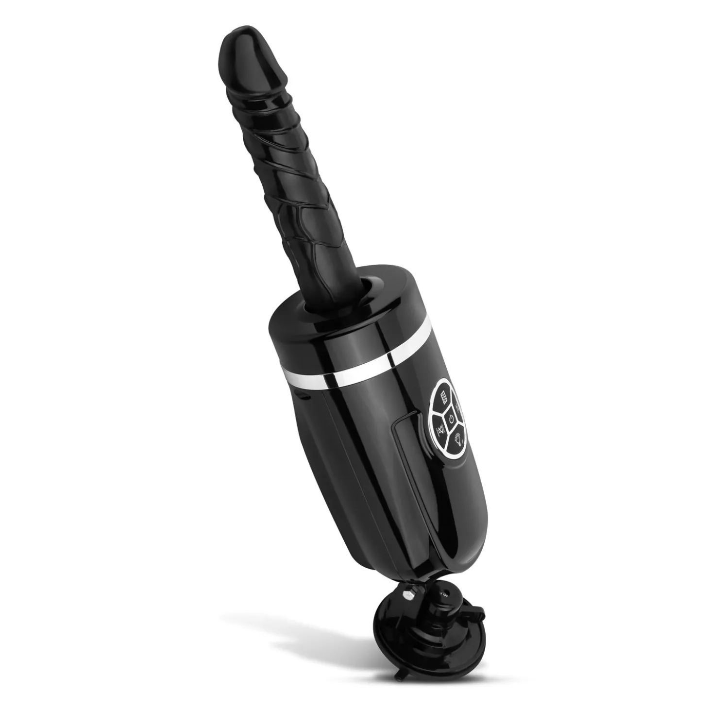 Teazers - Sex-Machine Vibromasseur va-et-vient vibrant - Noir