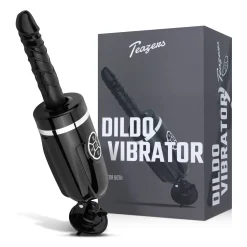 Teazers - Sex-Machine Vibromasseur va-et-vient vibrant - Noir